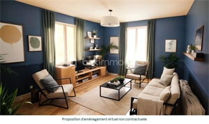 t2 à la vente -   90300  VALDOIE, surface 51 m2 vente t2 - UBI472411811